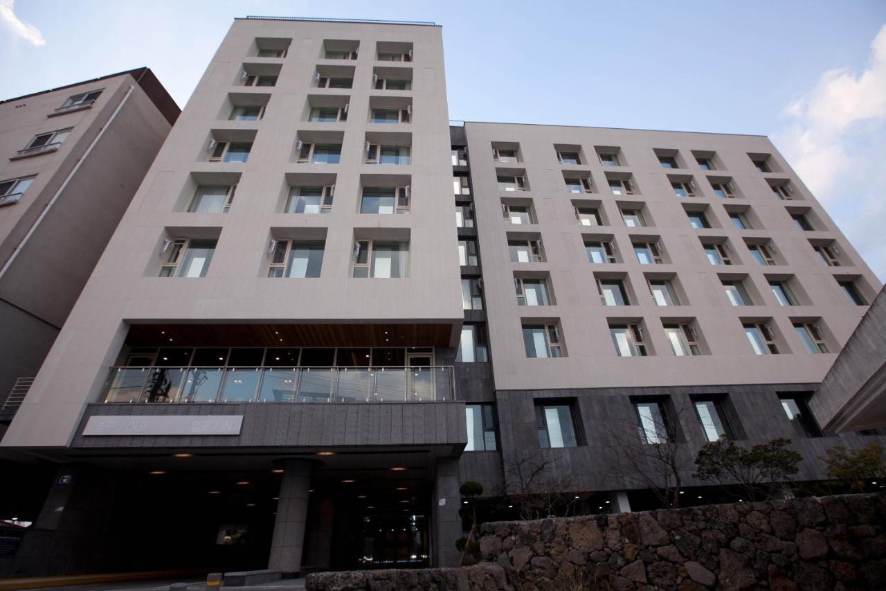 Waystone Seoubong Hotel Jeju Exterior photo